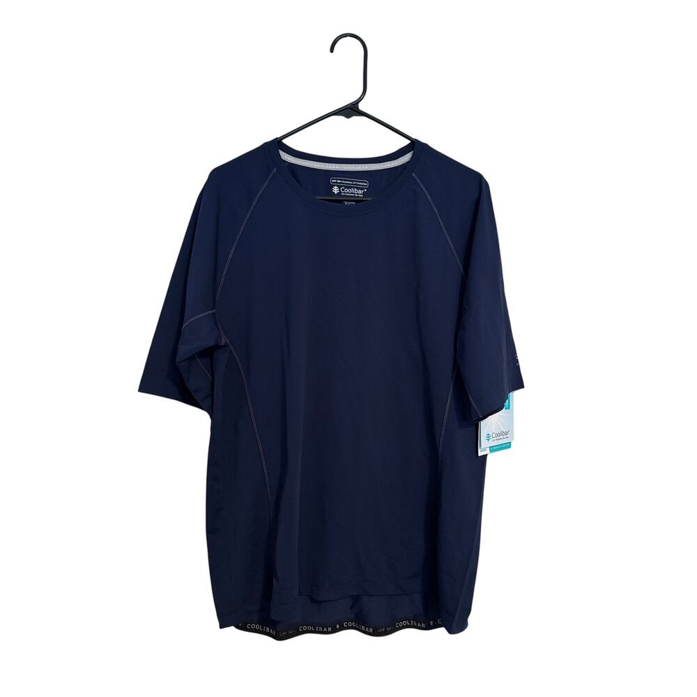 Coolibar Men's Hightide Short Sleeve Swim Shirt